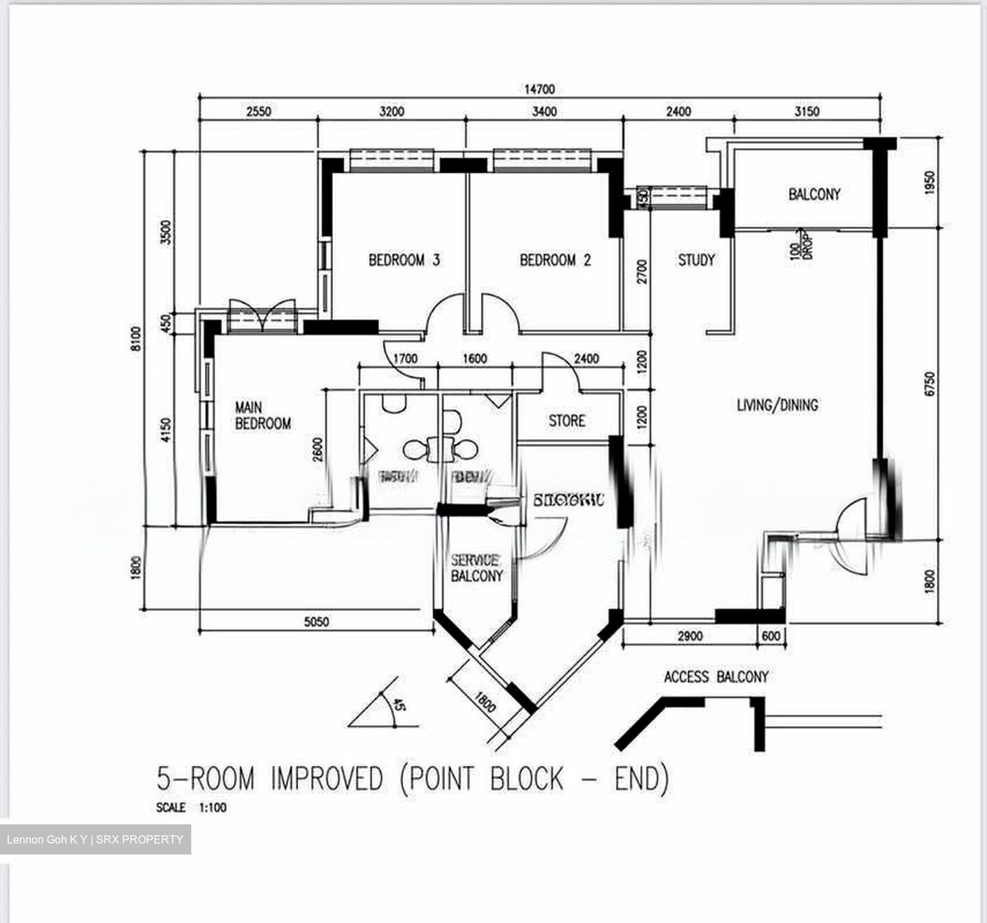 Blk 270 Toh Guan View (Jurong East), HDB 5 Rooms #582091921